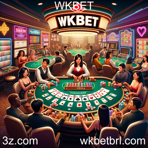 Descubra o Mundo dos Jogos de Cartas no WKBET